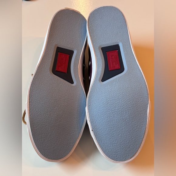 Converse, Jack Purcell, Leather Maroon &White Women’s 7, Men’s 5 Sneakers,No box - Picture 10 of 13